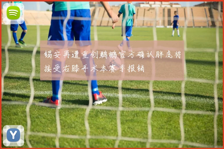 锡安再遭重创鹈鹕官方确认胖虎将接受右膝手术本赛季报销
